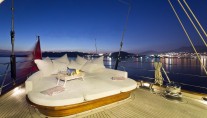 Yacht REGINA - Aft Deck
